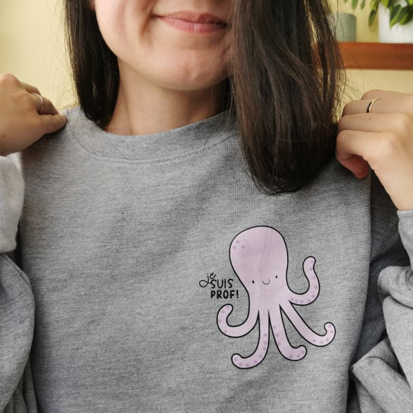 Crewneck Je suis prof!