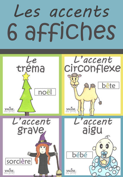 37 Affiches de français