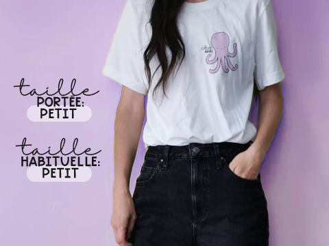T-shirt Je suis prof!