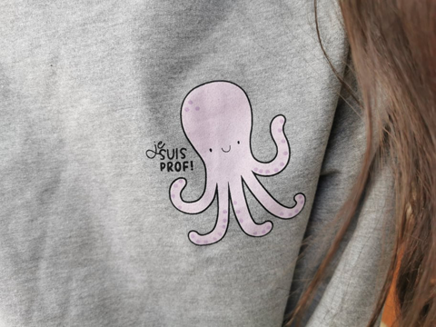 Crewneck Je suis prof!