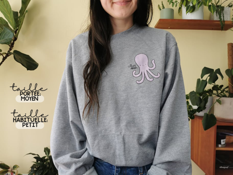 Crewneck Je suis prof!