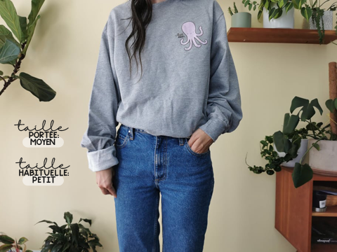 Crewneck Je suis prof!