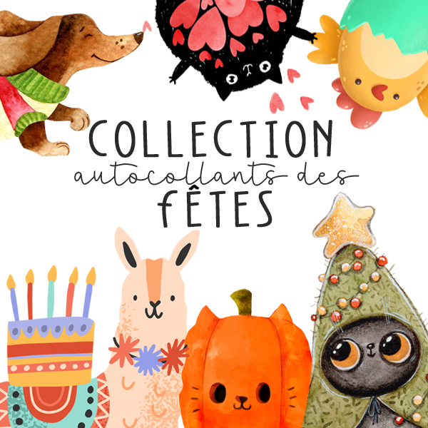 Collection - Fêtes - 6 feuilles