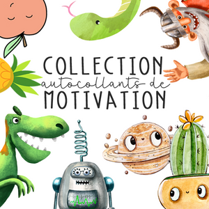 Collection - Motivation - 8 feuilles
