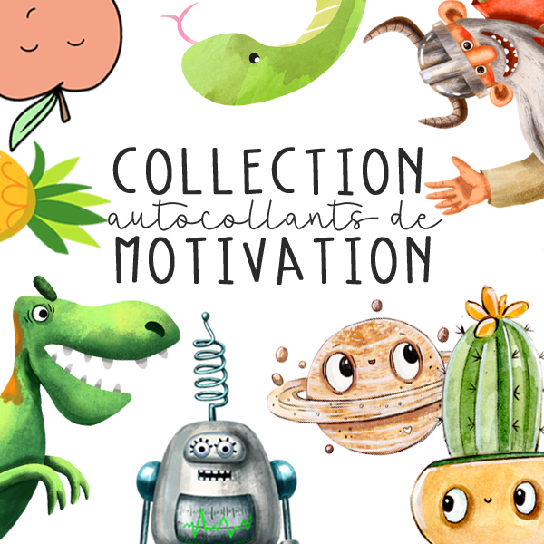 Collection - Motivation - 8 feuilles