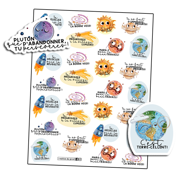 Collection - Motivation - 8 feuilles