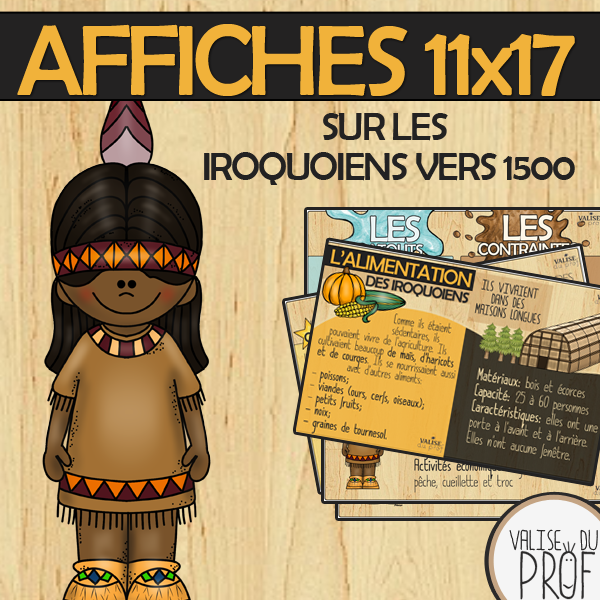 Affiches d'univers social - cycle 2