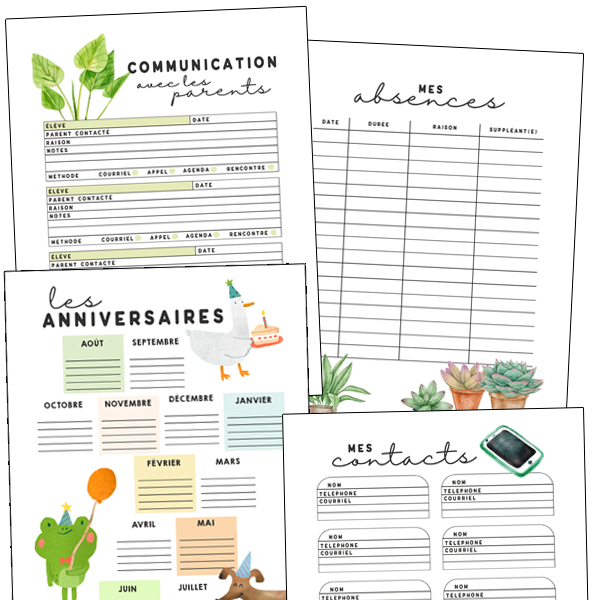 Planificateur 2023-2024 PDF