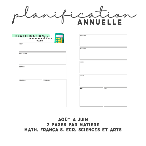 Planificateur 2023-2024 PDF