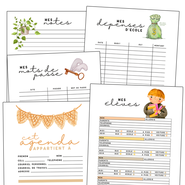 Planificateur 2023-2024 PDF