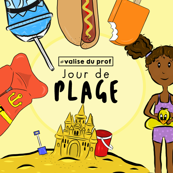 Cliparts plage