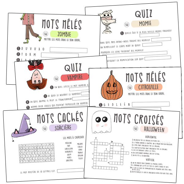 Halloween - Origines et jeux