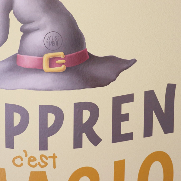 Autocollant mural - Magique