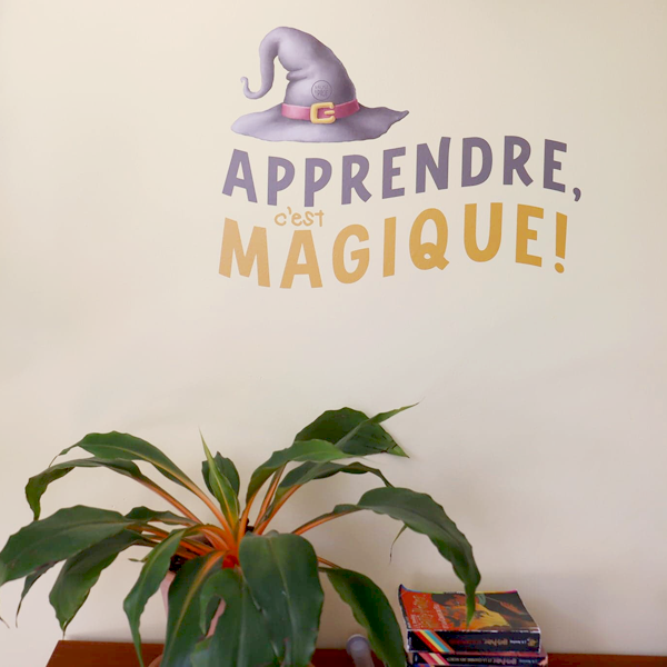Autocollant mural - Magique