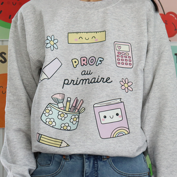 Crewneck PROF AU PRIMAIRE