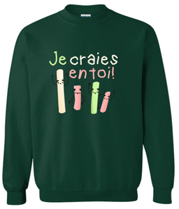 Je CRAIES en toi! 🖍️ PRÉCOMMANDE