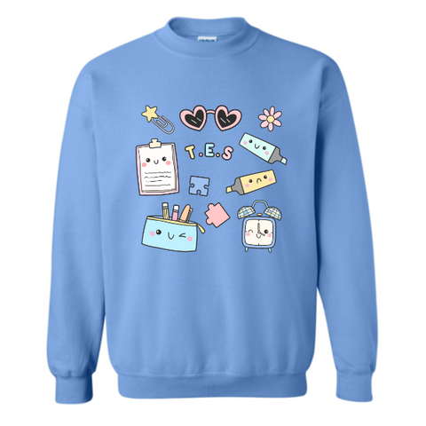 Crewneck T.E.S (PRÉCOMMANDE)