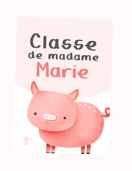 Bannières personnalisées - Autres modèles