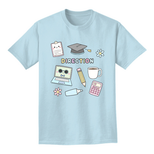 T-shirt DIRECTION (PRÉCOMMANDE)