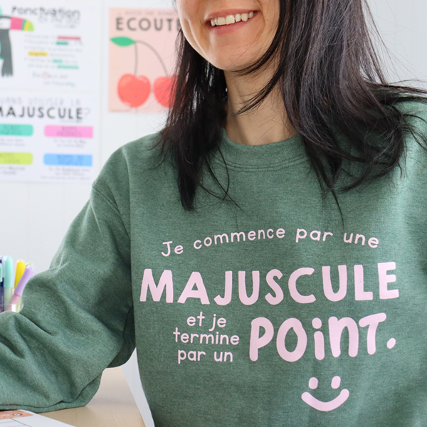 MAJUSCULE - POINT