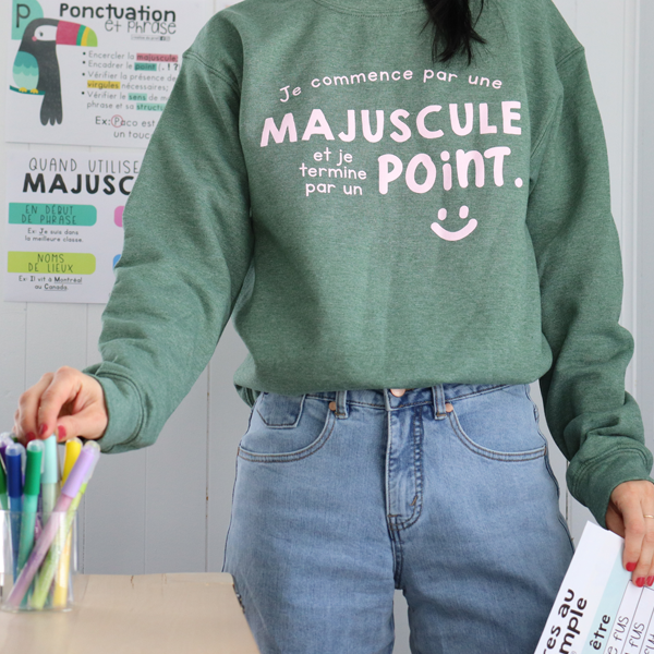 MAJUSCULE - POINT