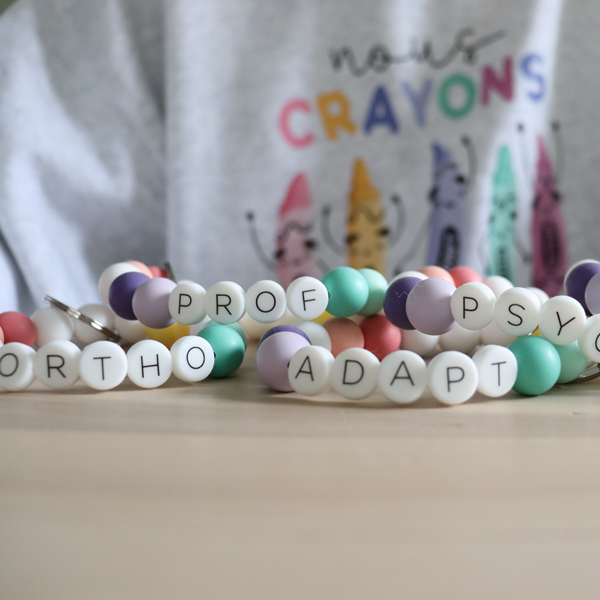 Porte-clés assorti au crewneck CRAYONS