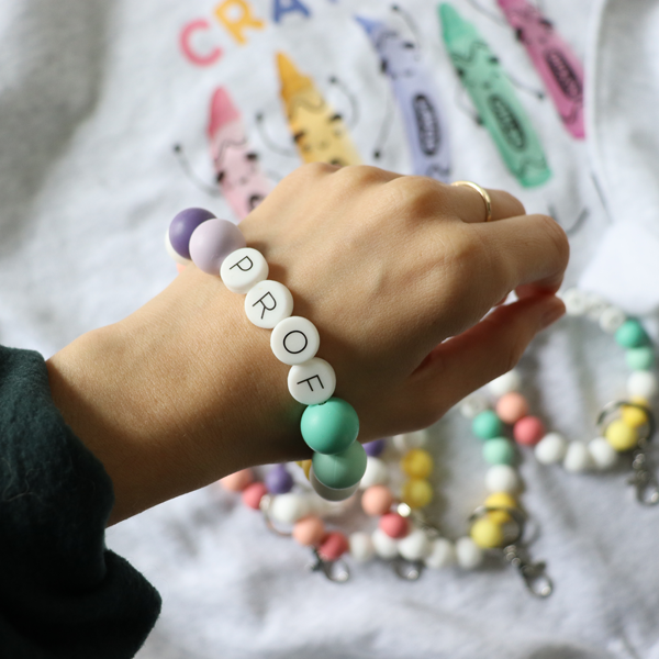 Porte-clés assorti au crewneck CRAYONS