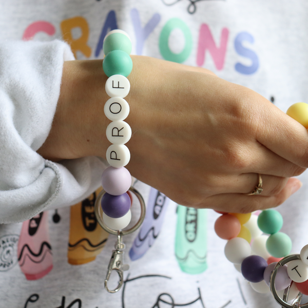 Porte-clés assorti au crewneck CRAYONS