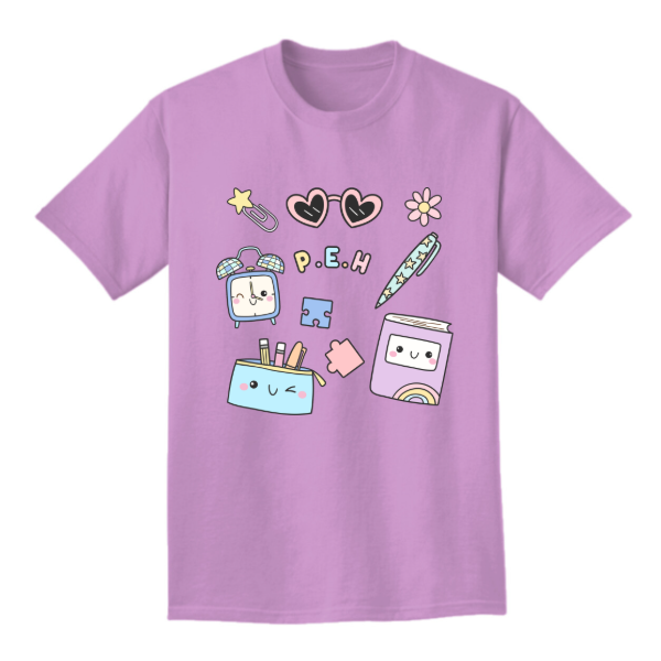 T-shirt P.E.H (PRÉCOMMANDE)