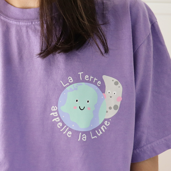 La Terre appelle la Lune 🌙