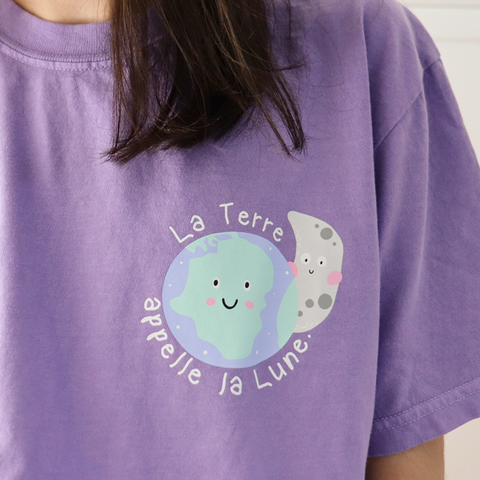 La Terre appelle la Lune 🌙