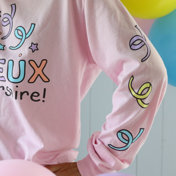 Joyeux anniversaire! - Chandail à manches longues