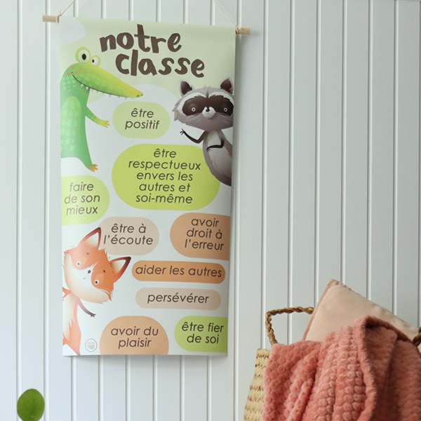 Bannière - Notre classe animaux