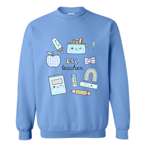 Crewneck ESL TEACHER (PRÉCOMMANDE)