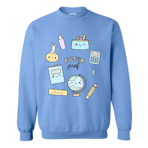 Crewneck FUTUR PROF (PRÉCOMMANDE)
