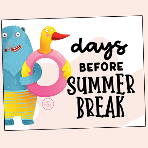 Extension - Days before summer break