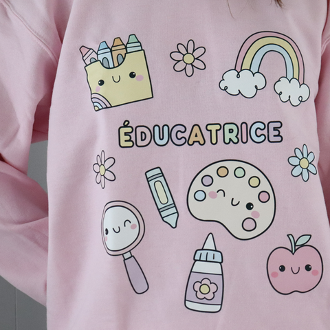 Crewneck ÉDUCATRICE