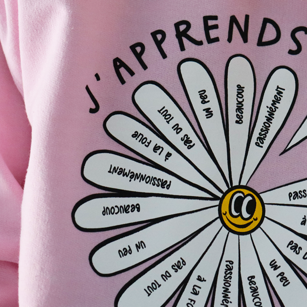 Crewneck  Marguerite