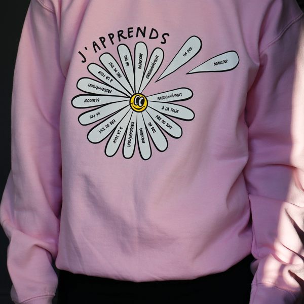 Crewneck  Marguerite