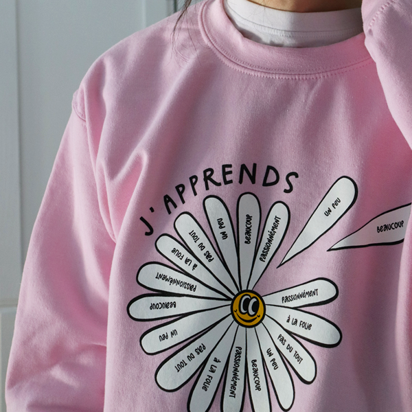 Crewneck  Marguerite