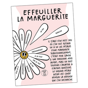 Effeuiller la marguerite