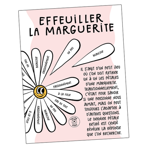 Effeuiller la marguerite