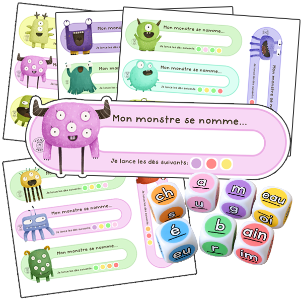 Un nom au hasard! - Les monstres