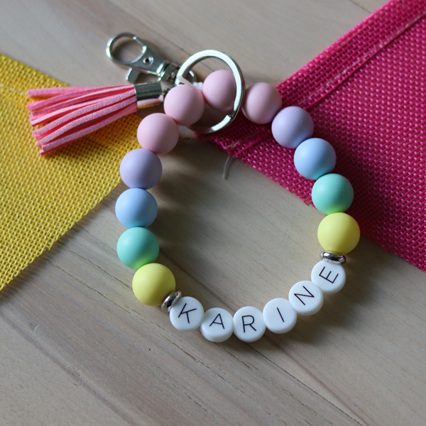 Porte-clés Confettis - Personnalisé