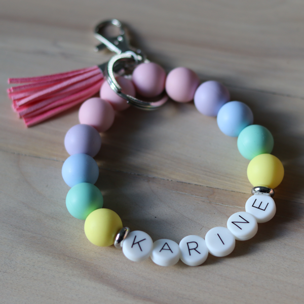 Porte-clés Confettis - Personnalisé