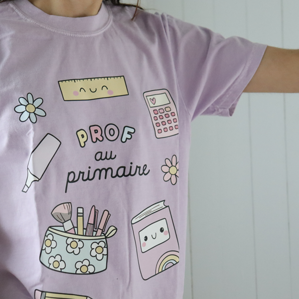 T-shirt PROF AU PRIMAIRE