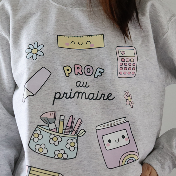 Crewneck PROF AU PRIMAIRE