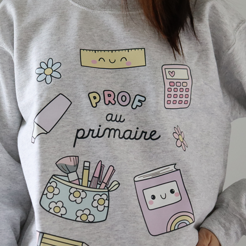 Crewneck PROF AU PRIMAIRE