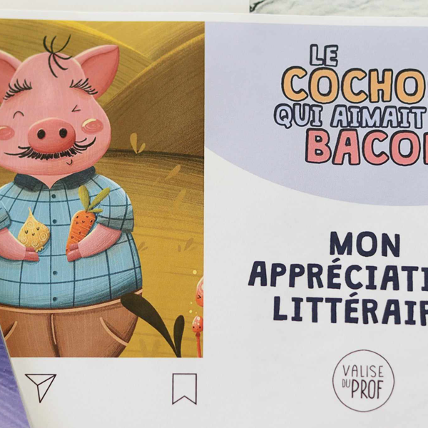 Activités - Le cochon qui aimait le bacon