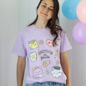 T-shirt SERVICE DE GARDE (PRÉCOMMANDE)